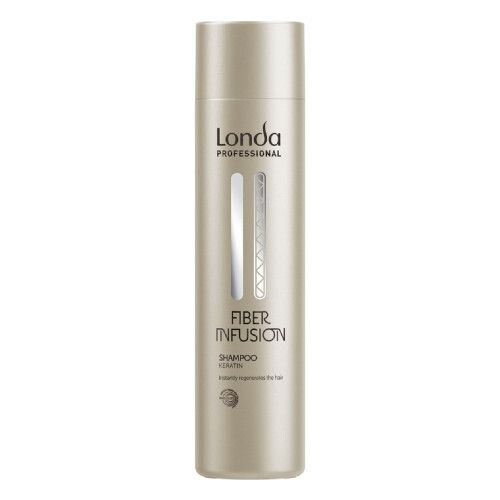 Londa Professional Obnovujúci šampón s keratínom pre poškodené vlasy Fiber Infusion (Shampoo) 1000 ml