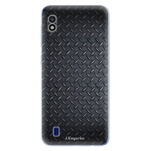 Odolné silikónové puzdro iSaprio - Metal 01 - Samsung Galaxy A10