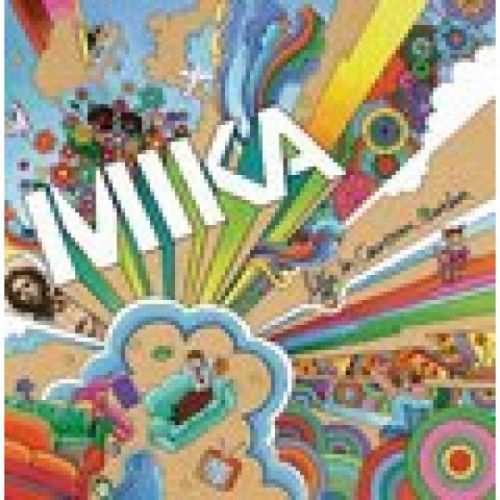 CD MIKA - LIFE IN CARTOON MOTION