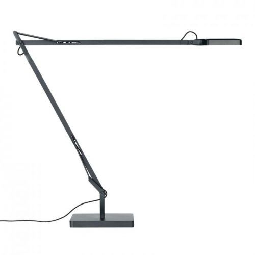 FLOS Kelvin Edge LED lampa na písací stôl antracit