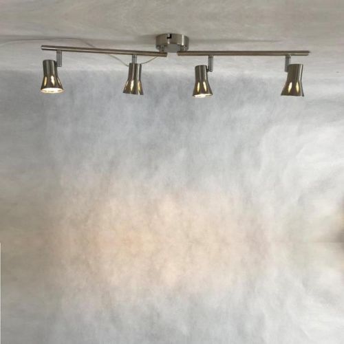 Luster GU1058-4TU SAT  chróm LS4