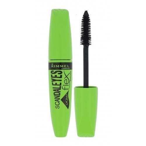 Rimmel London Scandal Eyes Lycra Flex 12 ml riasenka pre ženy 001 Black objemová riasenka