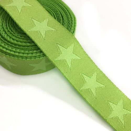 Stuha Stars lime/light lime
