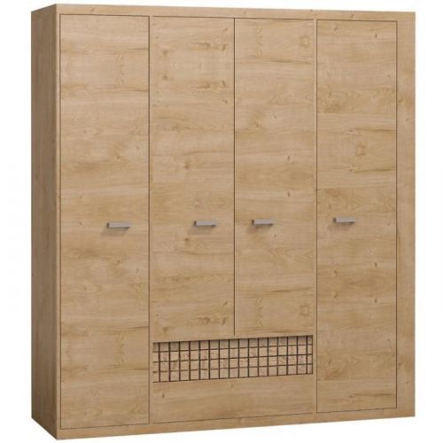 Skriňa Natural N-3 4D Ribbeck