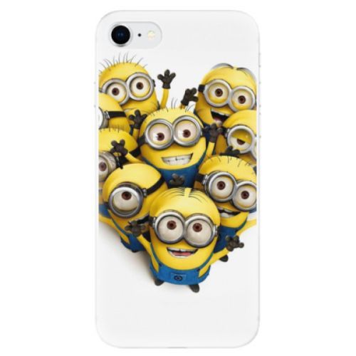 Odolné silikónové puzdro iSaprio - Mimons 01 - iPhone SE 2020