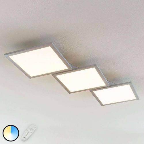 Stropné LED svietidlo Illira stmievateľné 3-plameň