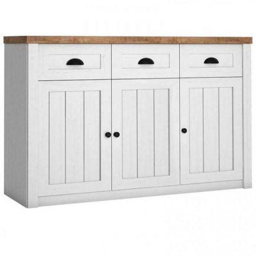 Komoda Prowansja B1 borovica andersen/dub lefkas