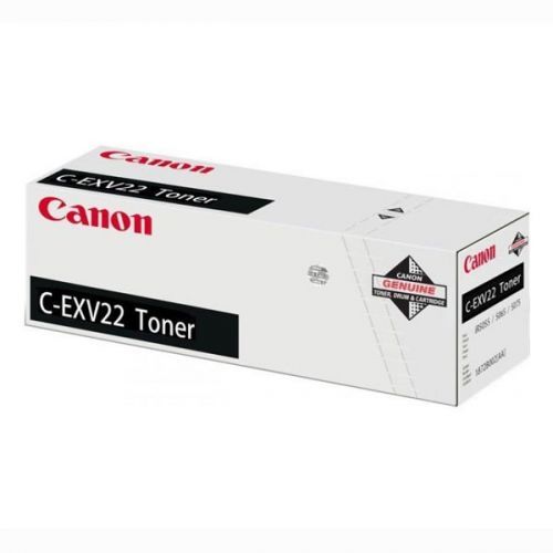 Canon originál toner CEXV22, black, 48000str., 1872B002, Canon iR-5055, 5065, 5075