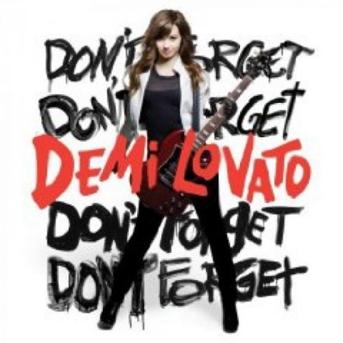 CD LOVATO DEMI - DON'T FORGET