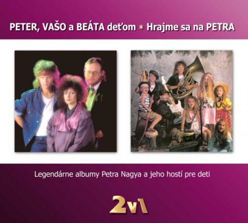 Peter Nagy - CD HRAJME SA NA PETRA