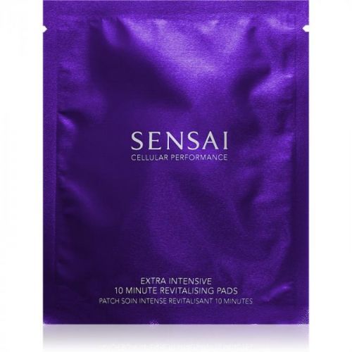 Sensai Cellular Performance Extra Intensive intenzívne revitalizačné vankúšiky na očné okolie a pery 10 x 2 ks