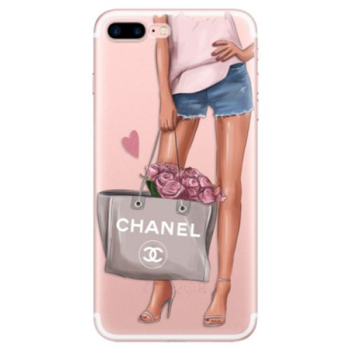 Odolné silikónové puzdro iSaprio - Fashion Bag - iPhone 7 Plus