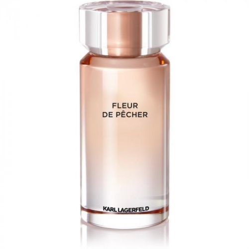 Karl Lagerfeld Fleur de Pêcher parfumovaná voda pre ženy 100 ml