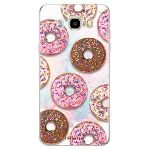 Odolné silikónové puzdro iSaprio - Donuts 11 - Samsung Galaxy J5 2016