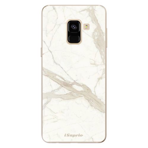 Odolné silikónové puzdro iSaprio - Marble 12 - Samsung Galaxy A8 2018