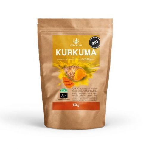Allnature Kurkuma prášok BIO 50 g