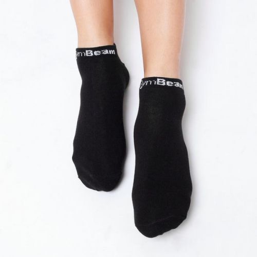 GymBeam Ponožky Ankle Socks 3Pack Black  M/L