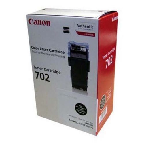 Canon originál toner CRG702, black, 10000str., 9645A004, Canon LBP-5960