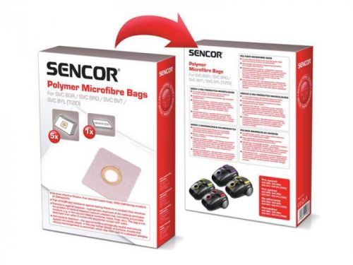 Sáčky do vysávača SENCOR SVC 8YL / VT Micro