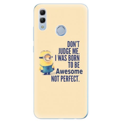 Odolné silikonové pouzdro iSaprio - Be Awesome - Huawei Honor 10 Lite