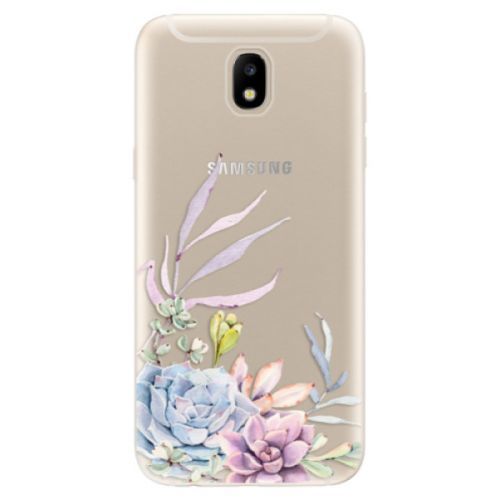 Odolné silikónové puzdro iSaprio - Succulent 01 - Samsung Galaxy J5 2017