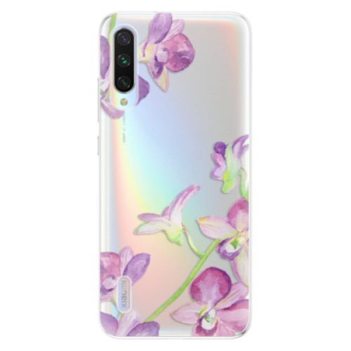 Odolné silikónové puzdro iSaprio - Purple Orchid - Xiaomi Mi A3