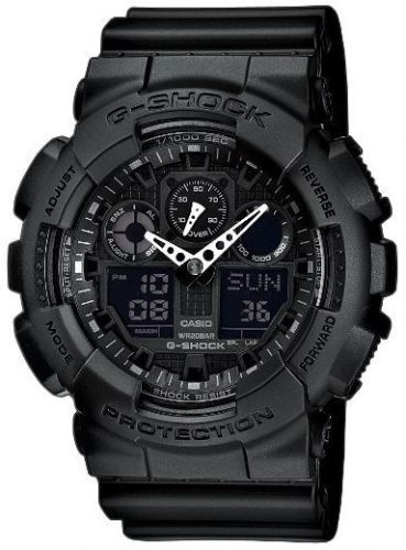 Hodinky Casio G-Shock GA-100-1A1ER Black Universal