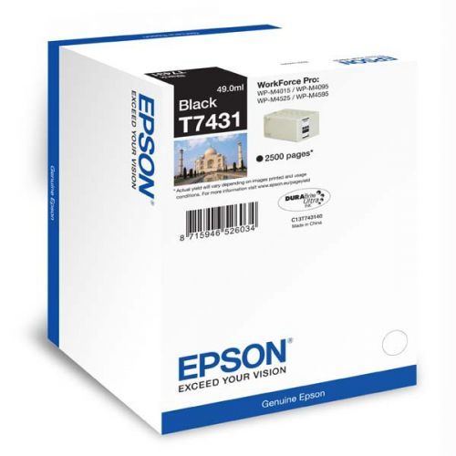 Epson T7431 (C13T74314010) - originálny