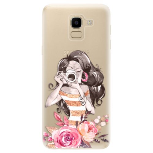Odolné silikónové puzdro iSaprio - Charming - Samsung Galaxy J6