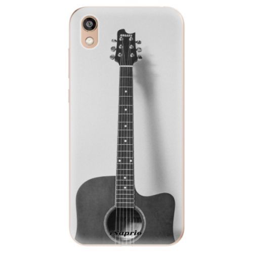 Odolné silikónové puzdro iSaprio - Guitar 01 - Huawei Honor 8S