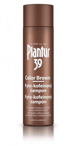 Plantur 39 Color Brown Fyto-kofeínový šampón 250ml