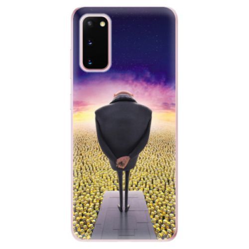 Odolné silikónové puzdro iSaprio - Gru - Samsung Galaxy S20