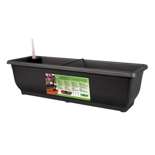 Kvetinač Samonav Torenie 75 cm/antracit