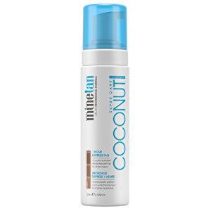 Minetan Samoopaľovacie pena pre tmavé opálenie Coconut 200 ml