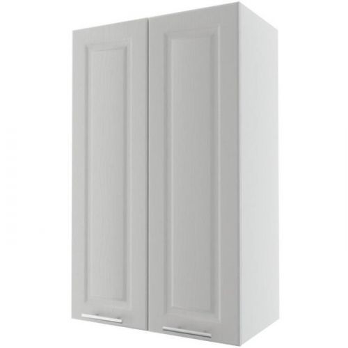 Kuchynská skrinka Emporium W4/60 light grey stone/biela