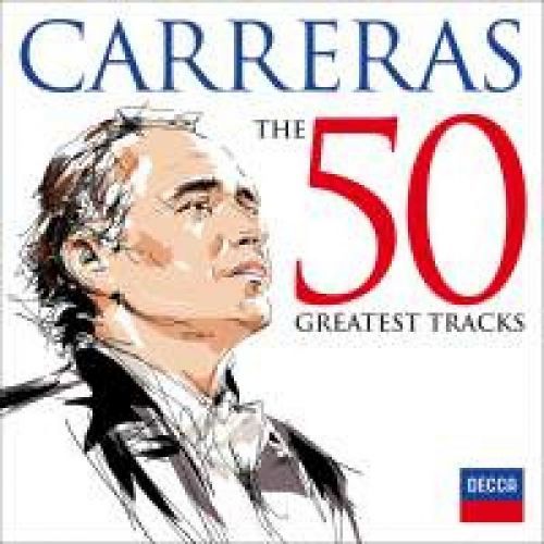 CD CARRERAS JOSE - 50 GREATEST TRACKS