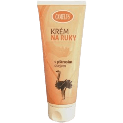 Camelus Krém na ruky s pštrosím olejom 100ml