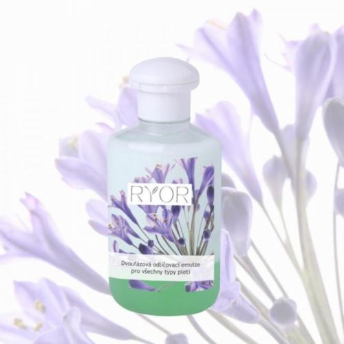 RYOR Dvojfázová odličovacia emulzia 150 ml