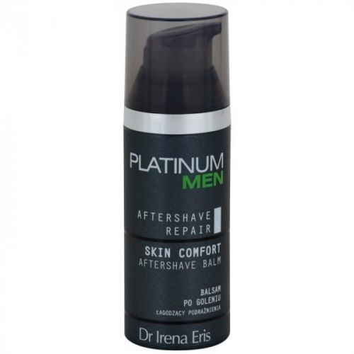 Dr Irena Eris Platinum Men Aftershave Repair balzam po holení na upokojenie pleti 50 ml