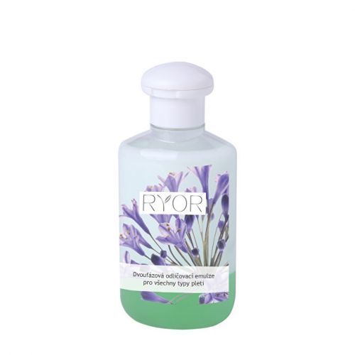 RYOR Dvojfázová odličovacia emulzia pre všetky typy pleti 300 ml