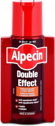 Alpecin Hair Energizer Double Effect šampón 200ml