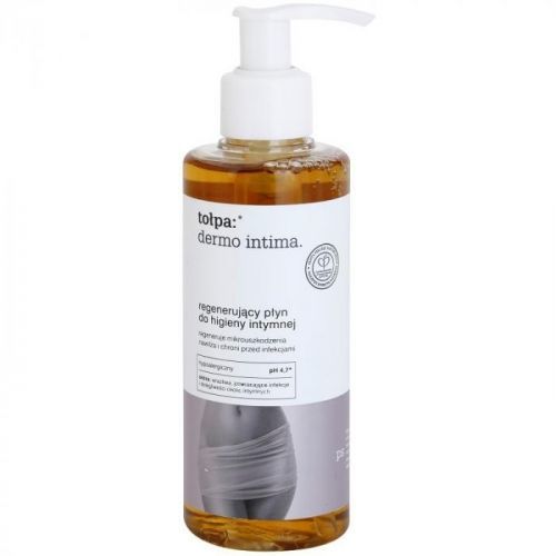Tołpa Dermo Intima regeneračný gél na intímnu hygienu 195 ml