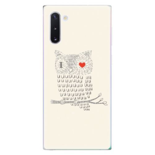 Odolné silikónové puzdro iSaprio - I Love You 01 - Samsung Galaxy Note 10