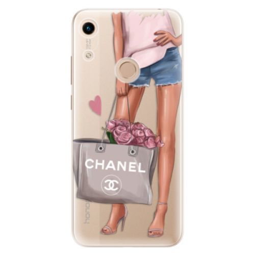 Odolné silikónové puzdro iSaprio - Fashion Bag - Huawei Honor 8A