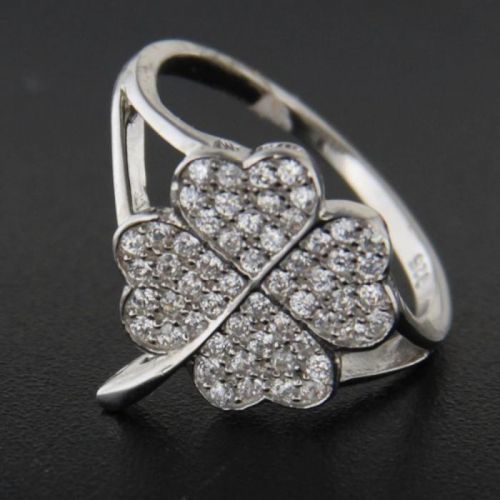 Strieborný prsteň 45201