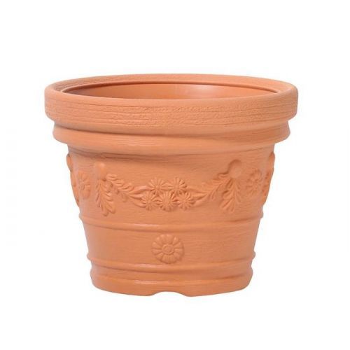 Kvetinač Decora DBDE35 10241 terakota