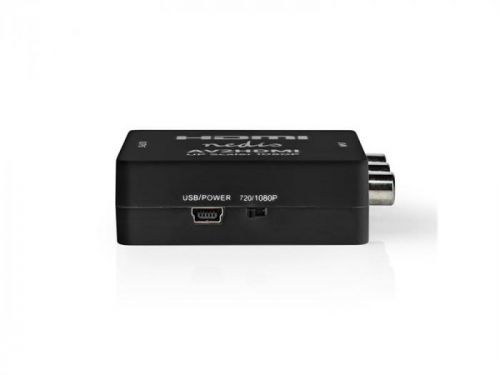 Prevodník 3x CINCH / HDMI NEDIS VCON3456AT