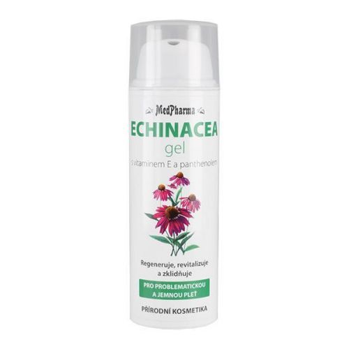MedPharma Echinacea gél pre problematickú a jemnú pleť 50 ml