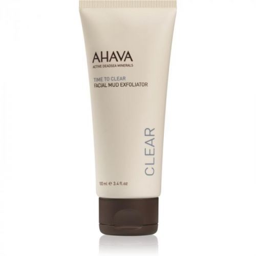 Ahava Time To Clear bahenný peeling na tvár 100 ml