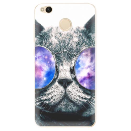 Odolné silikónové puzdro iSaprio - Galaxy Cat - Xiaomi Redmi 4X